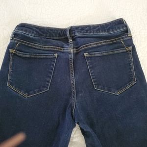 Mossimo mid-rise skinny jeans